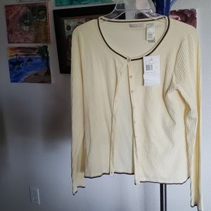 NWT Liz Cardigan  Size M